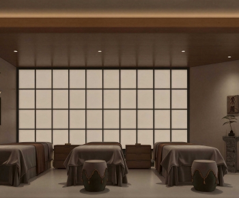 New Chinese Style Beauty/foot Bath Spa/ Bath Center-ID:225512981