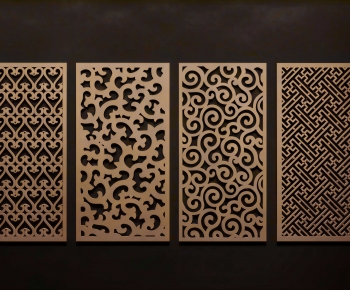 New Chinese Style Partition-ID:117121939