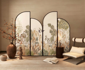 New Chinese Style Partition-ID:833300118