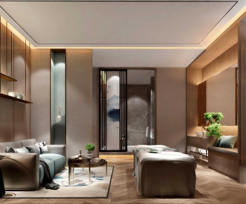 New Chinese Style SPA Beauty-ID:500451095