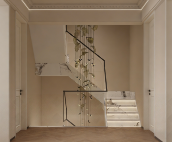 Modern Stairwell-ID:674947982