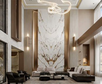Modern A Living Room-ID:331357967