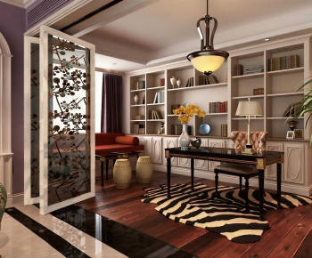 New Classical Style Study Space-ID:814033995