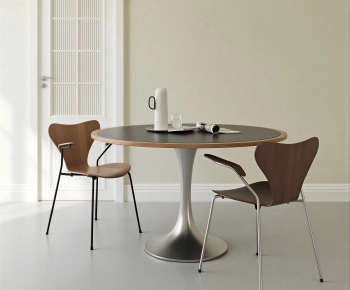 Modern Dining Table And Chairs-ID:551345112