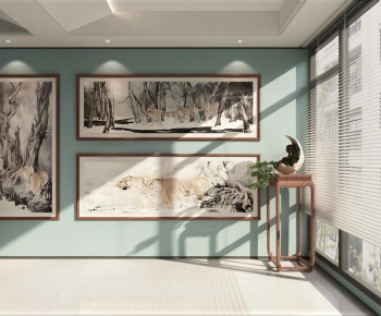 New Chinese Style Painting-ID:689173943