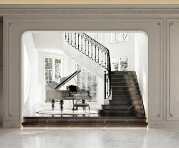 French Style Stairwell-ID:269970943