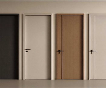 Modern Single Door-ID:333255056