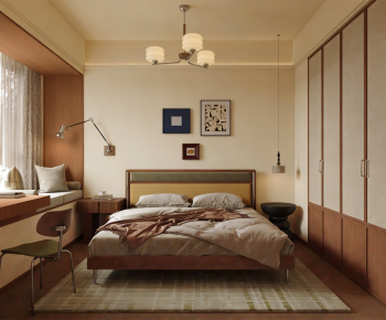 Modern Bedroom-ID:232538945