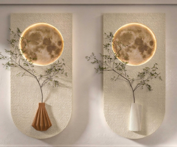 Wabi-sabi Style Wall Decoration-ID:713731053