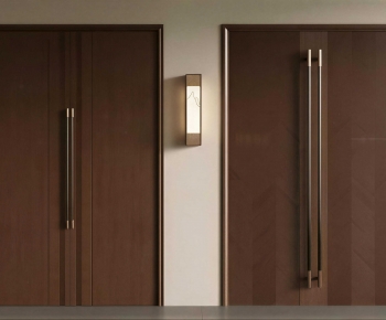 Modern Double Door-ID:275074963