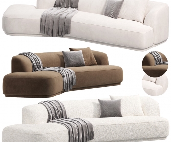 Modern Curved Sofa-ID:368979022