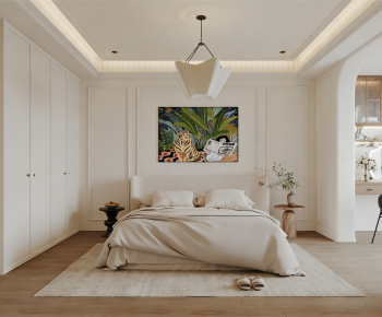 American Style Bedroom-ID:882248917