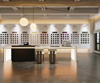 Modern Exhibition Hall-ID:913948064