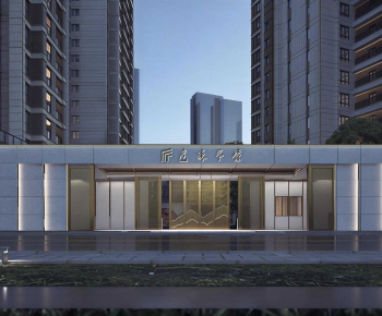 Modern Residential Building-ID:181385047