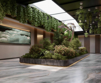 Modern Plant Pile-ID:173238998