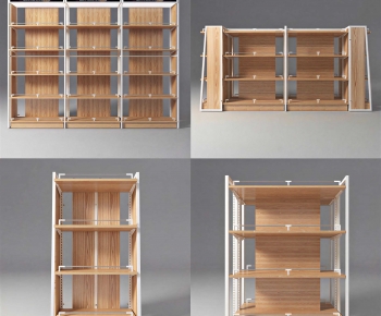 Modern Supermarket Shelf-ID:684371048