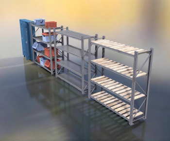 Modern Supermarket Shelf-ID:553211932