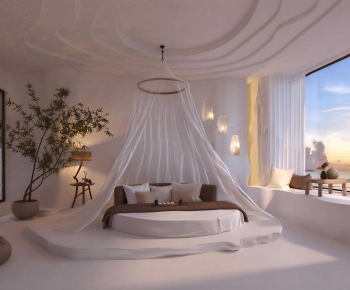 Modern Residential Hostel-ID:245356087