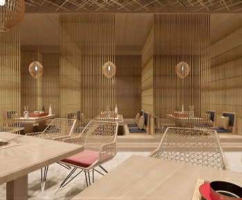 Japanese Style Japanese And Korean Cuisine-ID:267113928