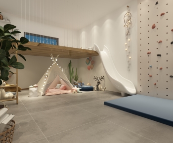 Modern Residential Hostel-ID:214556939