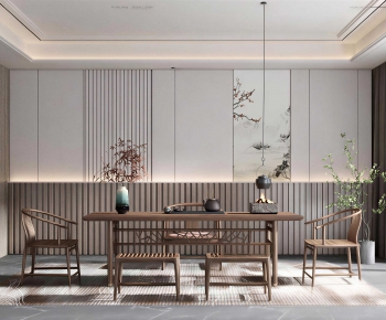 New Chinese Style Tea House-ID:302681921