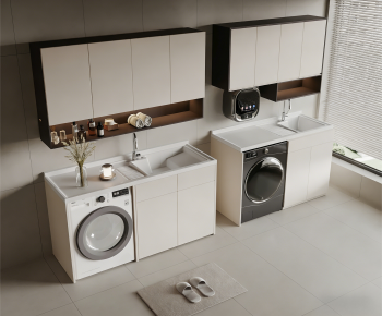 Modern Washing Machine-ID:342288977