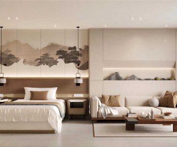 New Chinese Style Guest Room-ID:763928939
