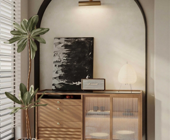 Modern Side Cabinet-ID:758198983