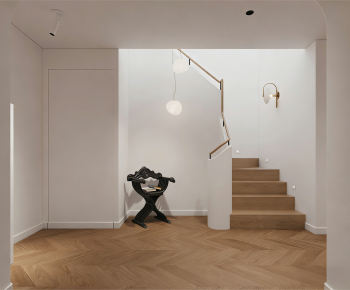 Modern Stairwell-ID:138681897