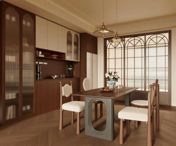 French Style Dining Room-ID:535496952