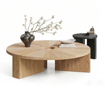 Wabi-sabi Style Coffee Table-ID:732909927