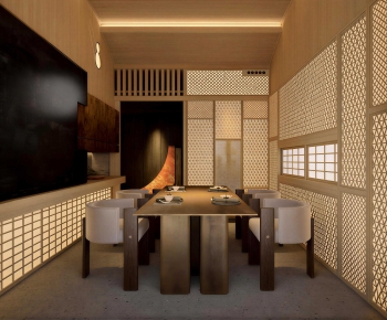 Japanese Style Restaurant Box-ID:348932989