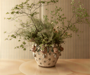 Wabi-sabi Style Flower Arrangement-ID:107810543