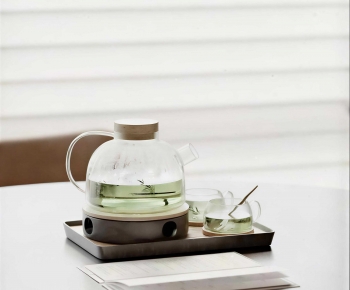 Modern Tea Set-ID:862739092