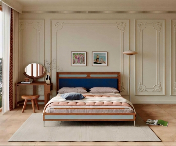 French Style Bedroom-ID:502995012