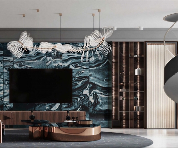 Modern A Living Room-ID:161290888