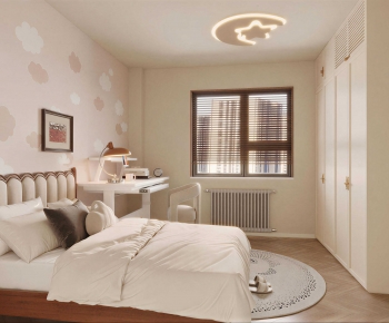 Modern Bedroom-ID:390535127