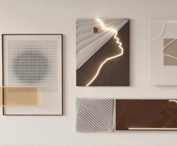 Modern Wall Decoration-ID:595889092