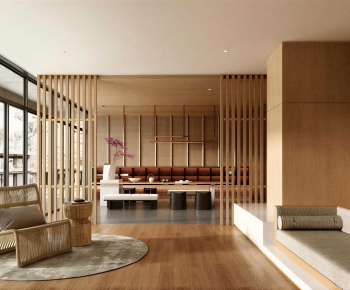 New Chinese Style Tea House-ID:280134923