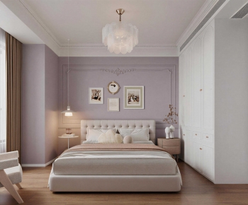 French Style Girl's Room Daughter's Room-ID:483520037