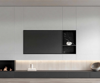 Modern TV Wall-ID:480226048