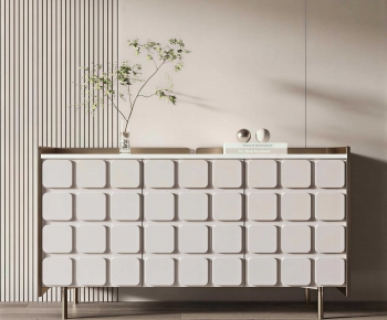 Modern Entrance Cabinet-ID:497477054
