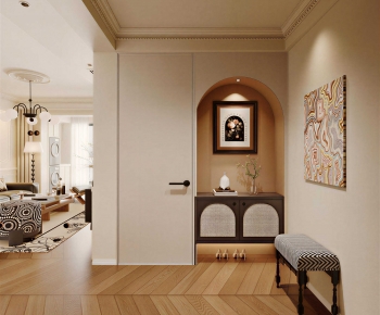 French Style Hallway-ID:446002968
