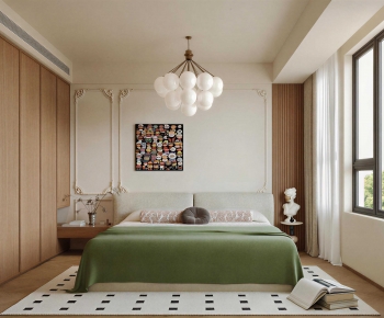 French Style Bedroom-ID:716248042