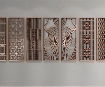 New Chinese Style Partition-ID:210516939
