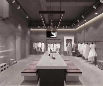 Industrial Style Clothing Store-ID:120601898