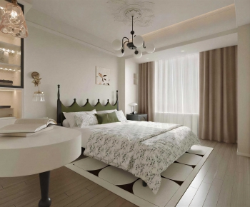 French Style Bedroom-ID:384758951