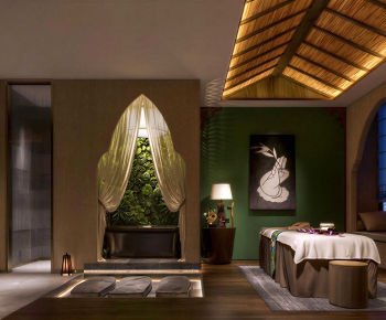 Southeast Asian Style Beauty/foot Bath Spa/ Bath Center-ID:366986998