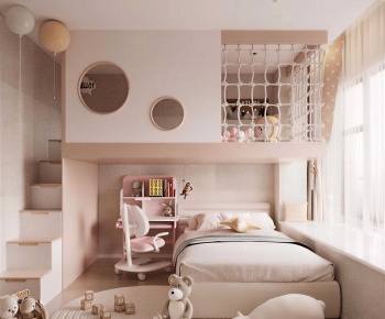 Modern Children's Room-ID:591696024
