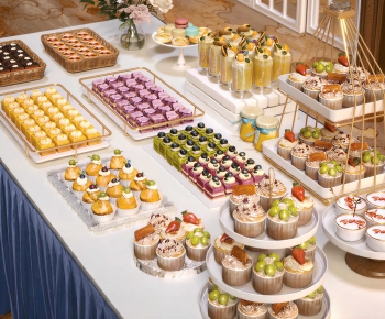 Modern Bread Cake-ID:864533906